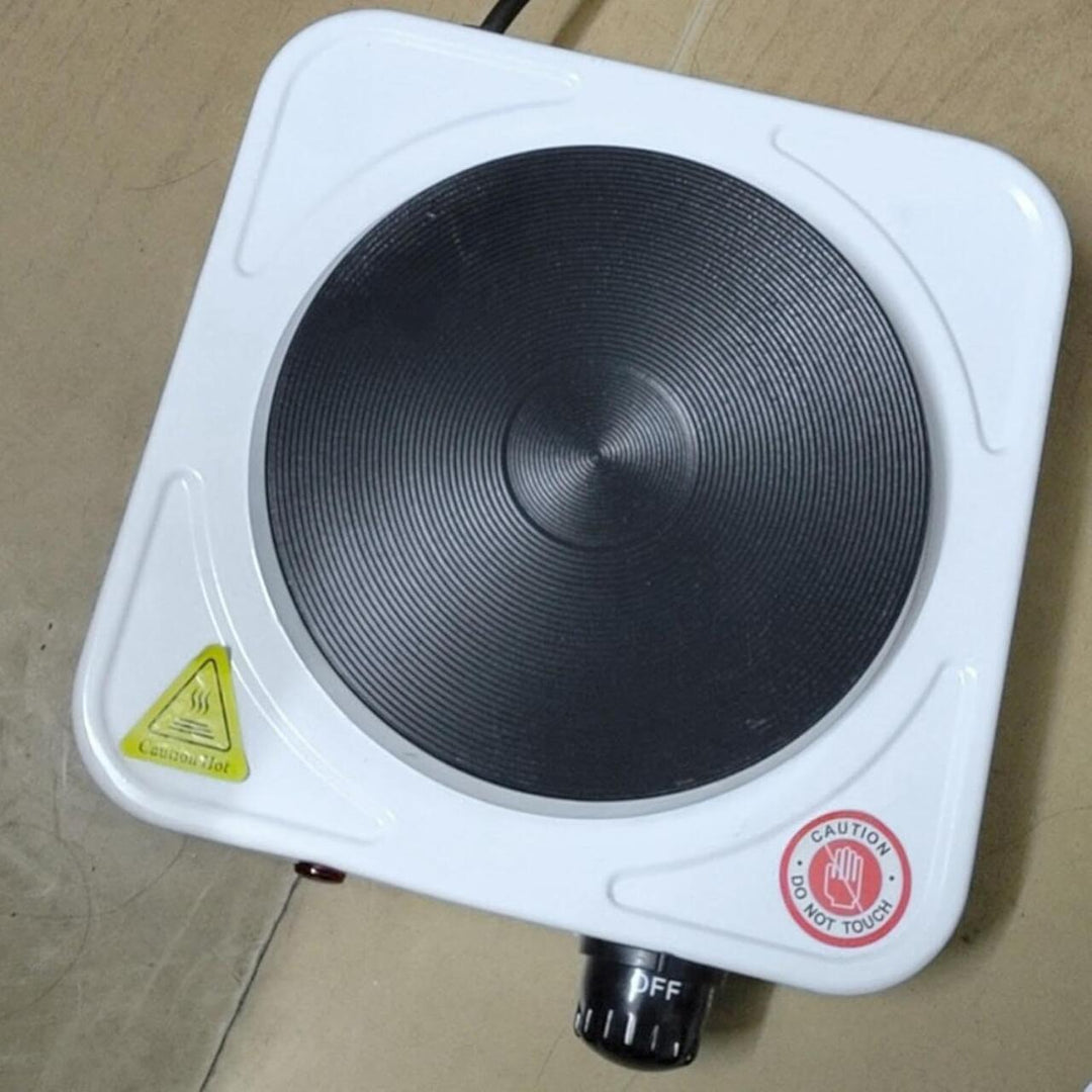 Placa Elétrica Simples 1000W – Compacta e Eficiente