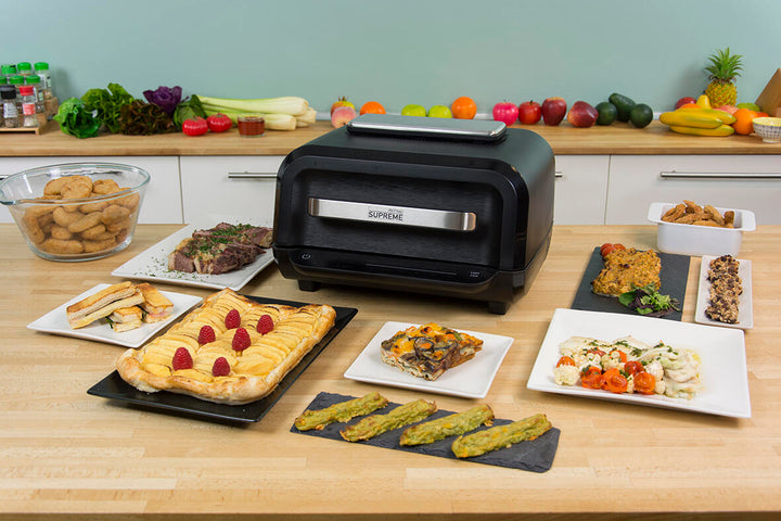 Grill e Air Fryer 8 em 1 Chef O Matic Supreme