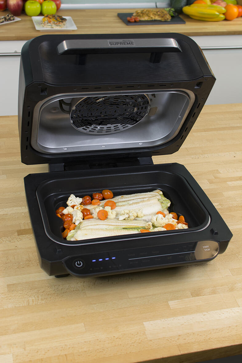 Grill e Air Fryer 8 em 1 Chef O Matic Supreme