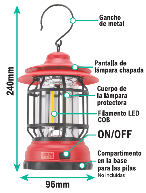 Lanterna de Campismo