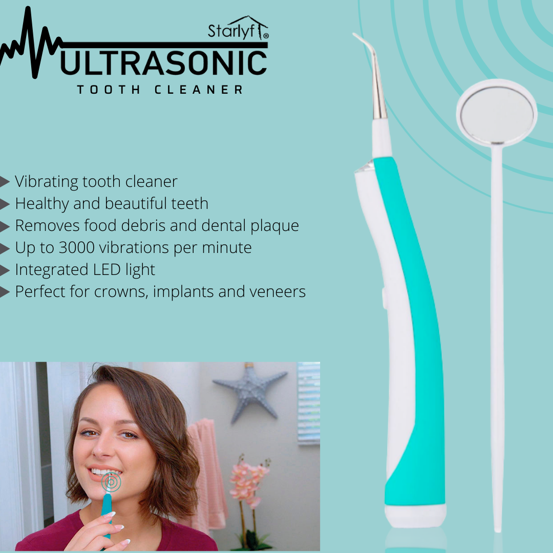 Ultrasonic – Aparelho de Limpeza Dentária por Vibração de Alta Frequência