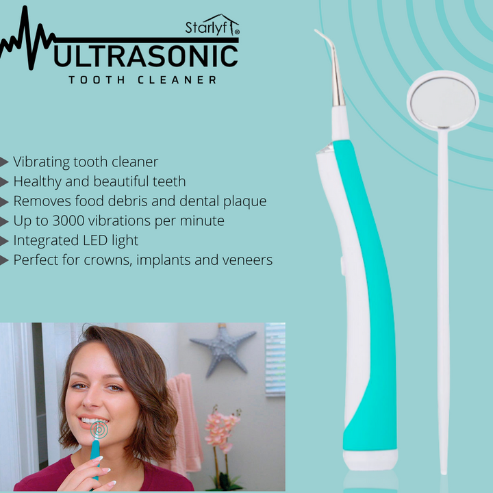 Ultrasonic – Aparelho de Limpeza Dentária por Vibração de Alta Frequência