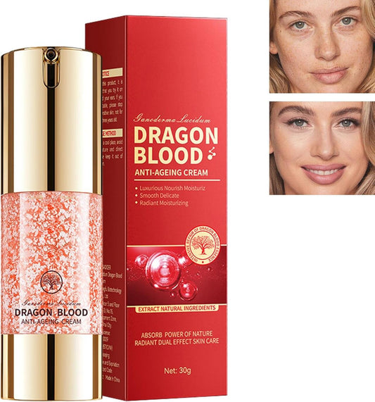 Creme Facial Sangue de Dragão – Hidratação, Firmeza e Rejuvenescimento para uma Pele Radiante