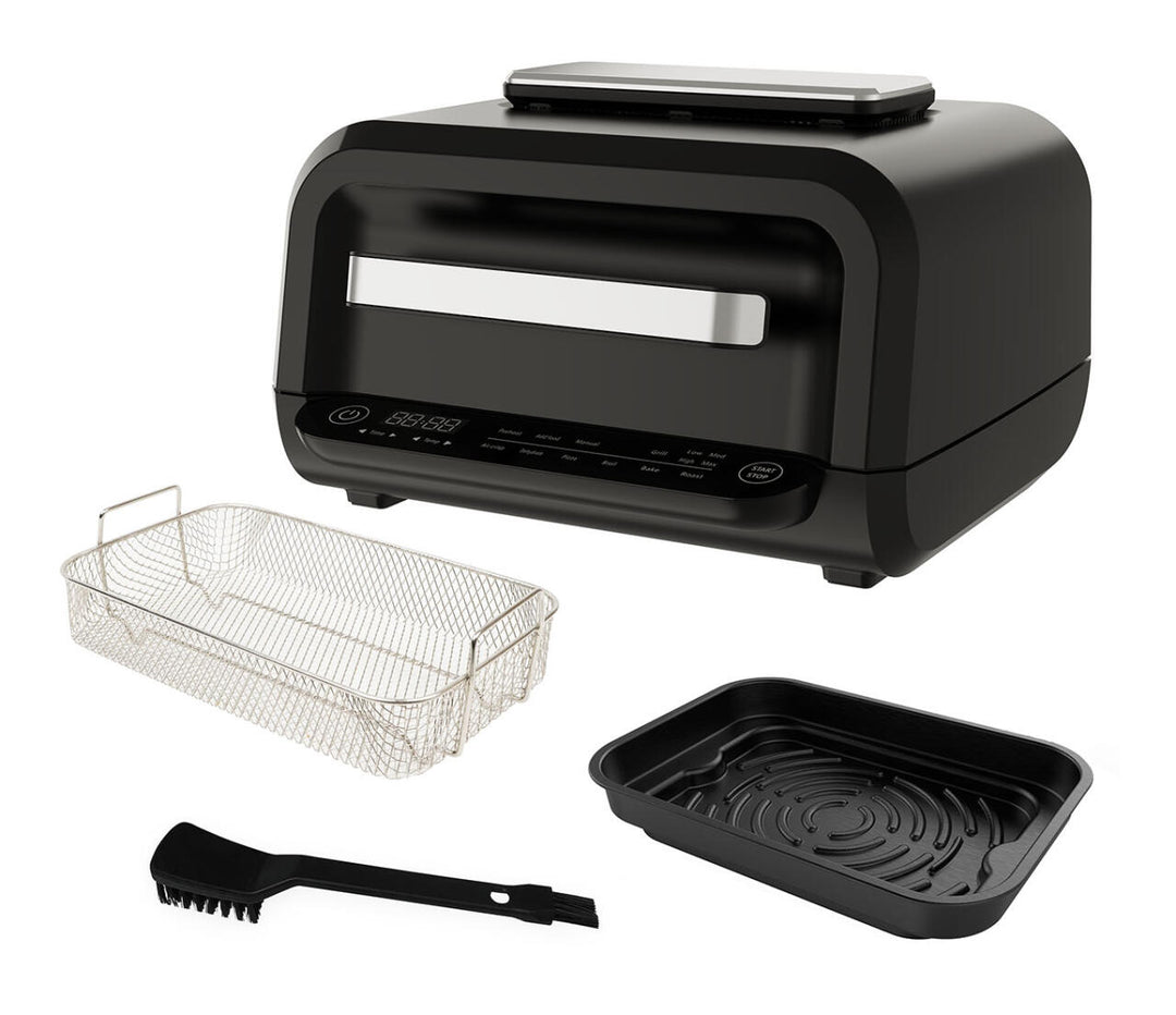 Grill e Air Fryer 8 em 1 Chef O Matic Supreme