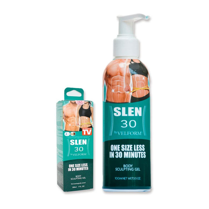 Gel Adelgaçante Slen 30 - Reduz a gordura e a celulite com crioterapia!