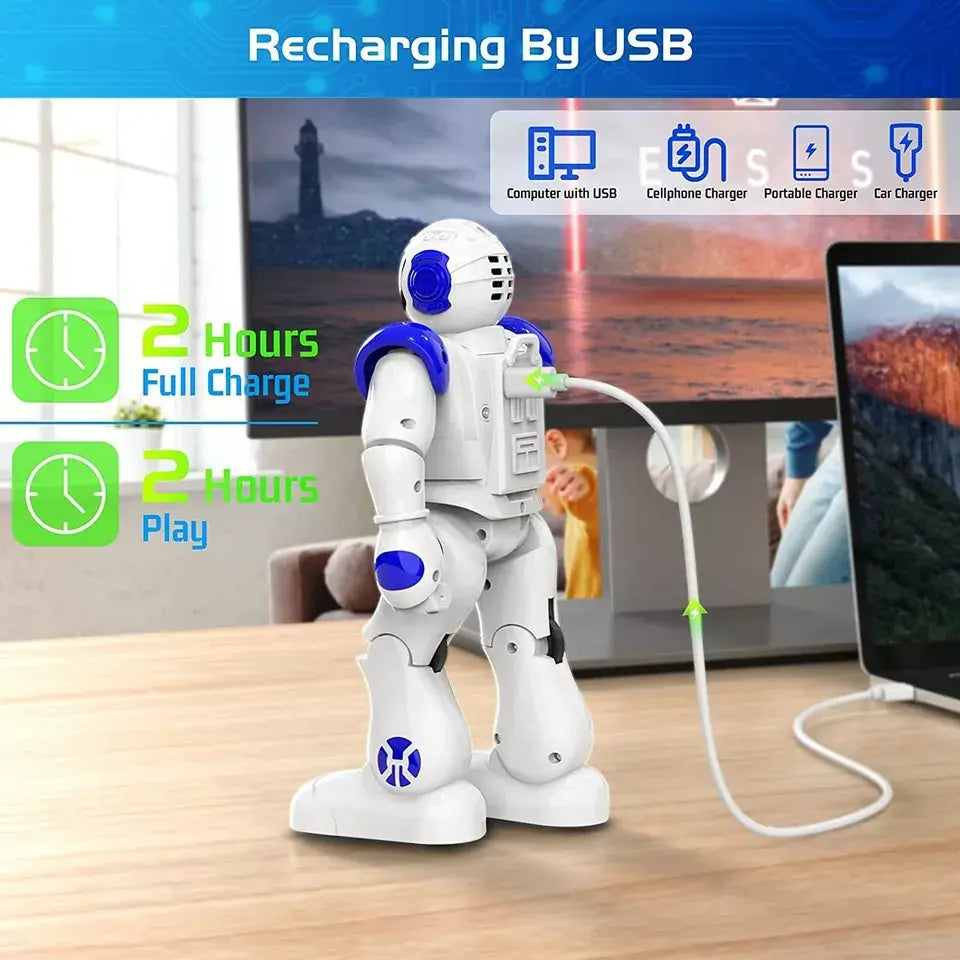RC Smart Robot – Robot Inteligente Programável com Comando à Distância