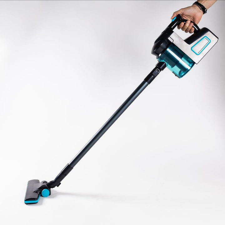 Aspirador Sem Fios Cordless Vac Deluxe – Leve, Potente e Versátil para Todas as Superfícies