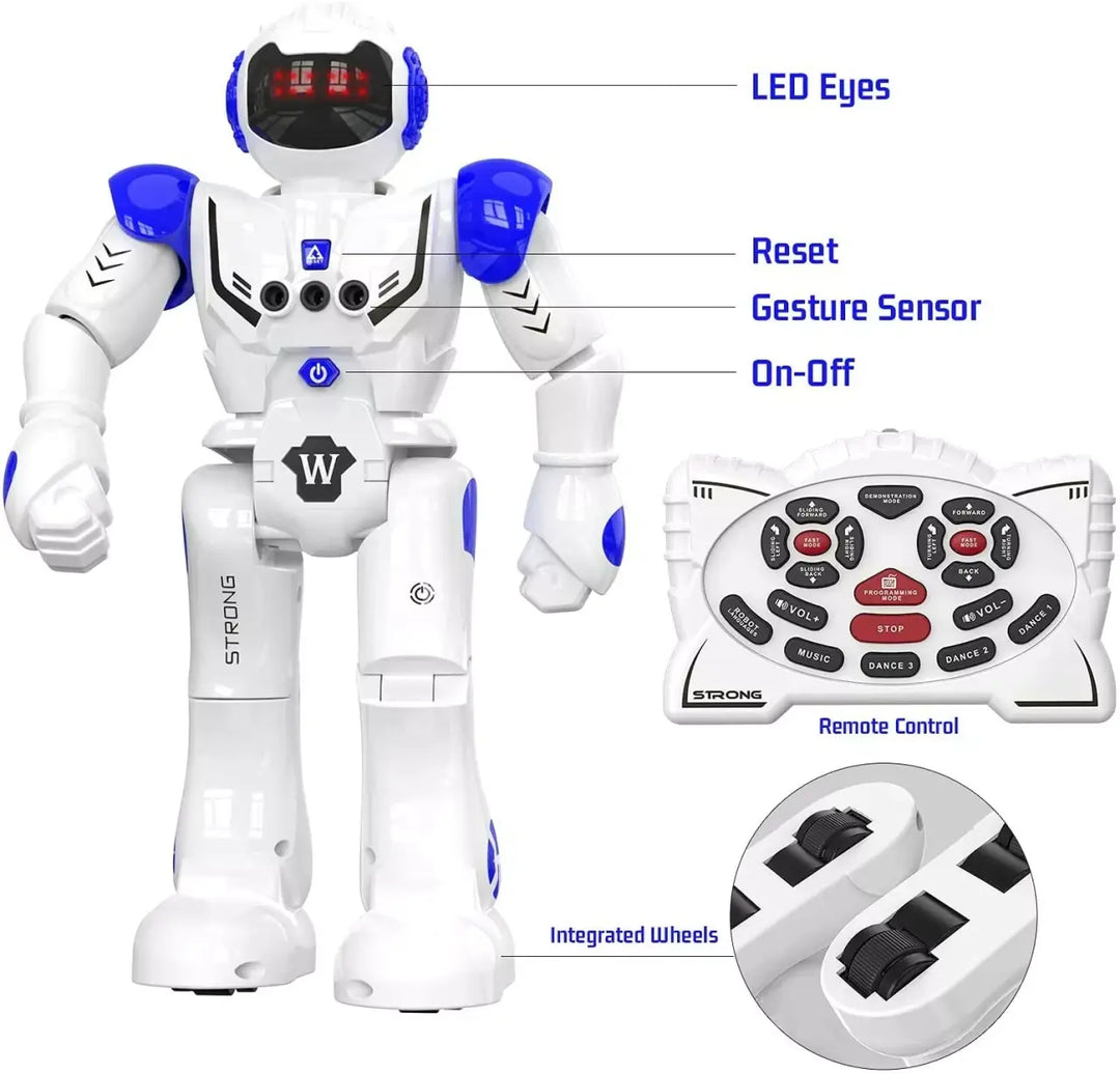 RC Smart Robot – Robot Inteligente Programável com Comando à Distância