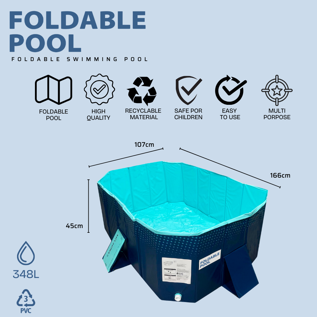 Piscina Dobrável FOLDABLE POOL