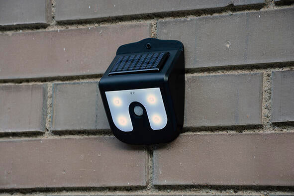 Lâmpada Solar com Sensor de Movimento – Vigilamp Solar