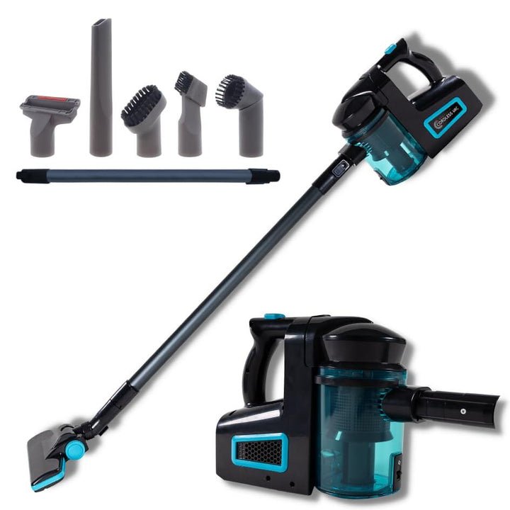 Aspirador Sem Fios Cordless Vac Deluxe – Leve, Potente e Versátil para Todas as Superfícies