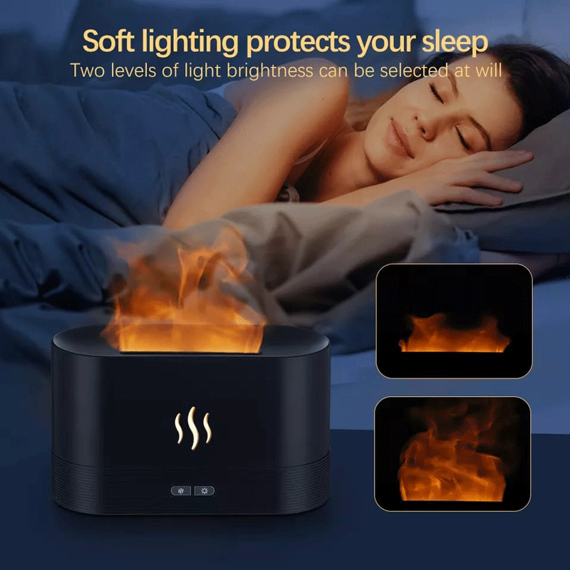 Difusor de Aroma com Efeito de Chama