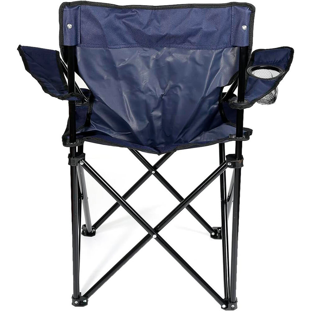 Pack de 2 Cadeiras Dobrável - Ideal para Campo, Praia ou Pesca