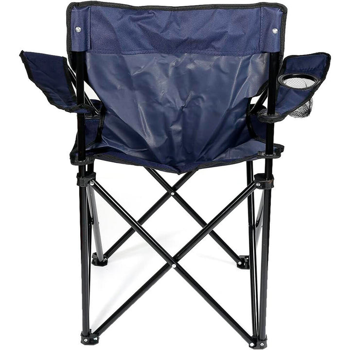 Pack de 2 Cadeiras Dobrável - Ideal para Campo, Praia ou Pesca