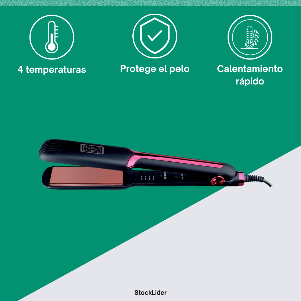 Prancha de Cabelo Profissional