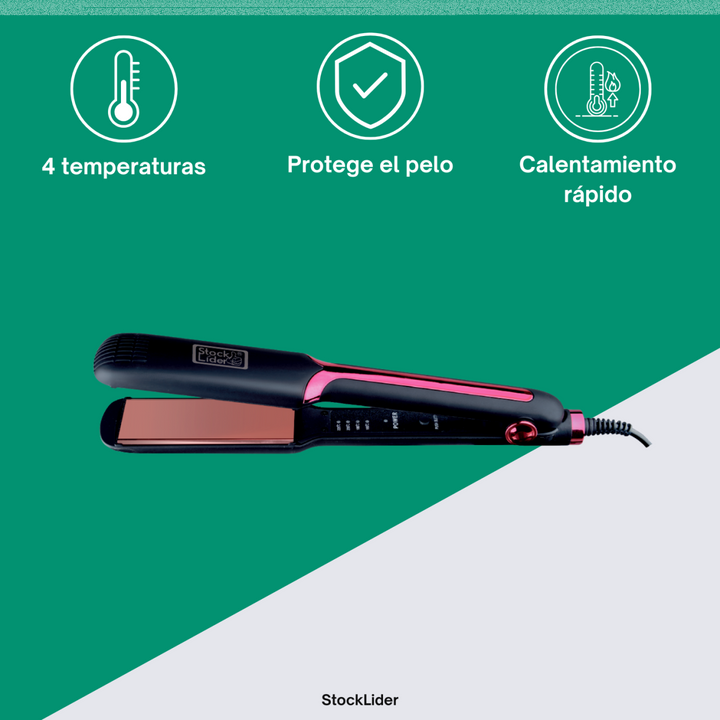 Prancha de Cabelo Profissional