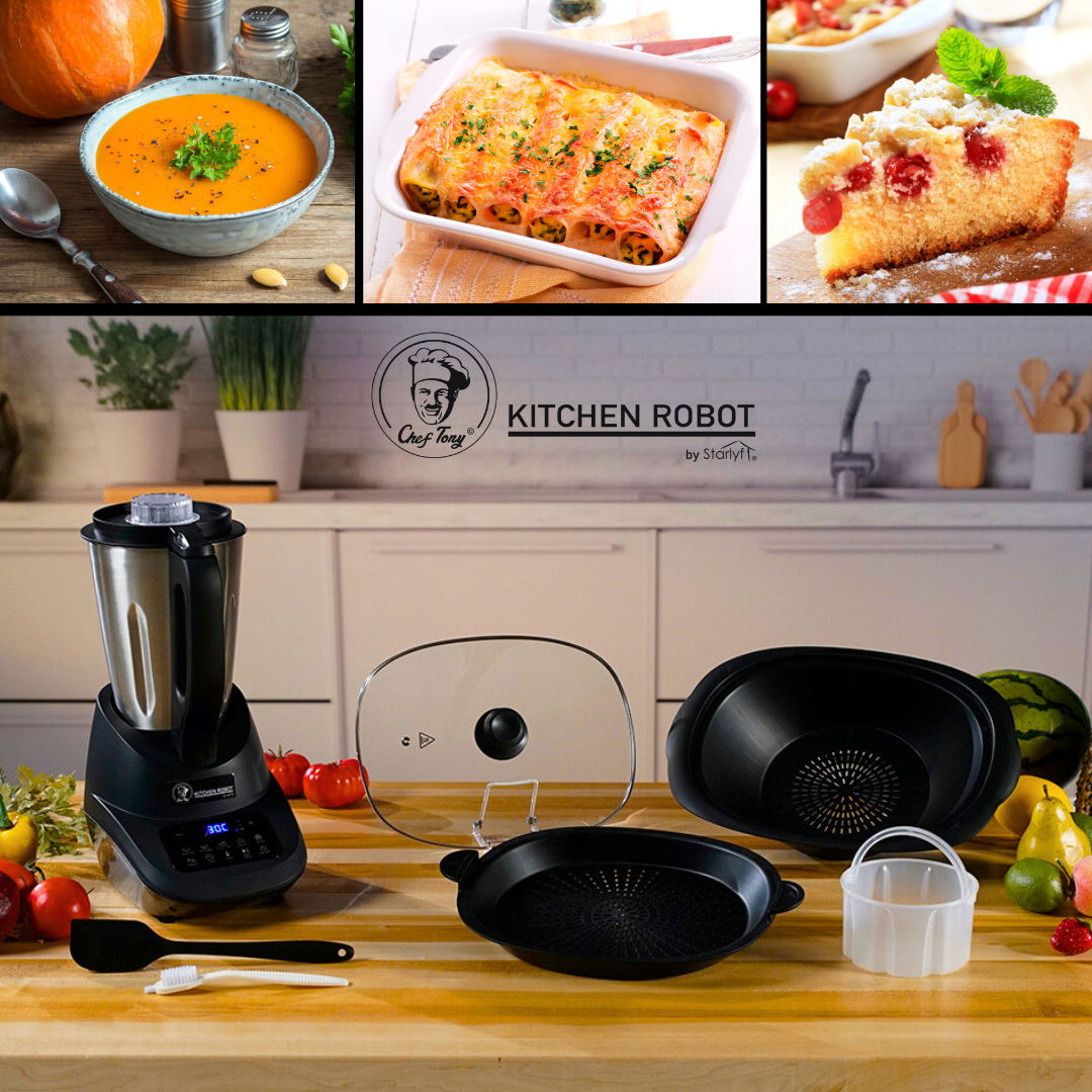 Chef Tony Kitchen Robot by Starlyf