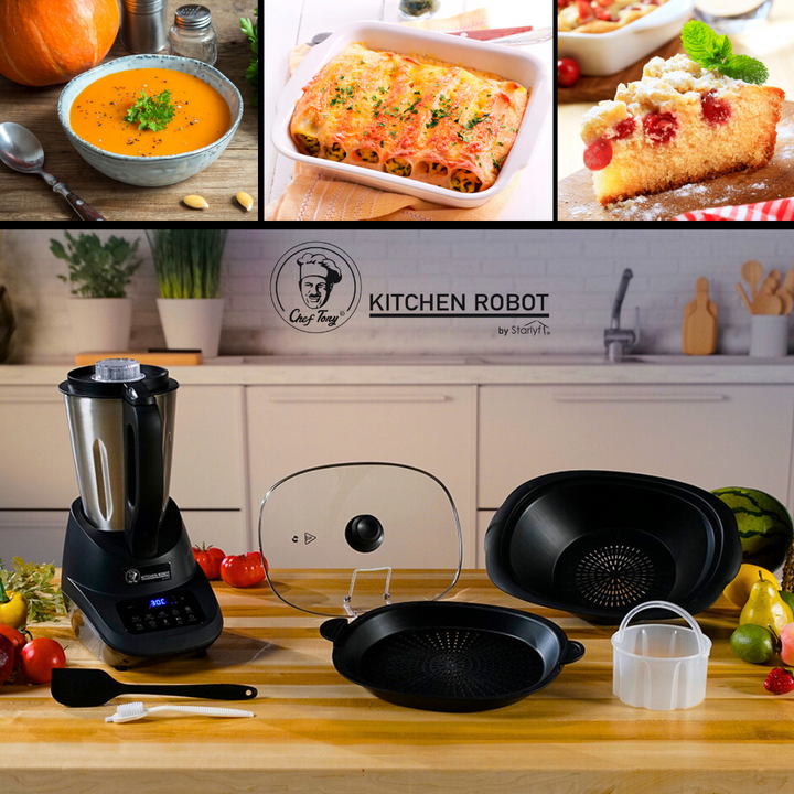 Chef Tony Kitchen Robot by Starlyf