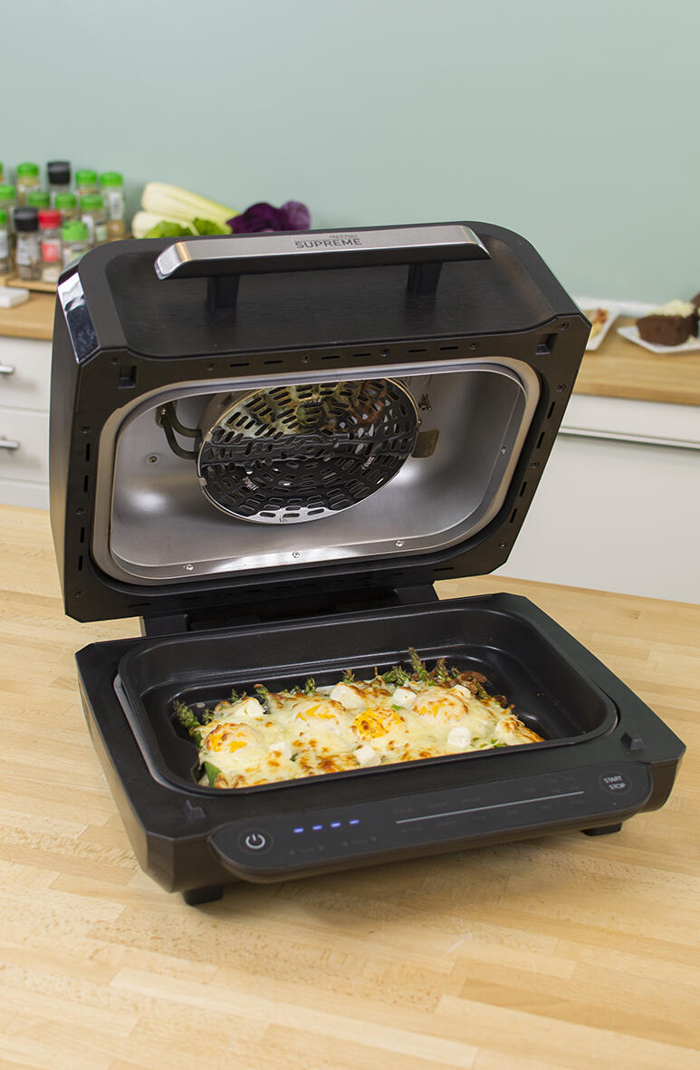 Grill e Air Fryer 8 em 1 Chef O Matic Supreme