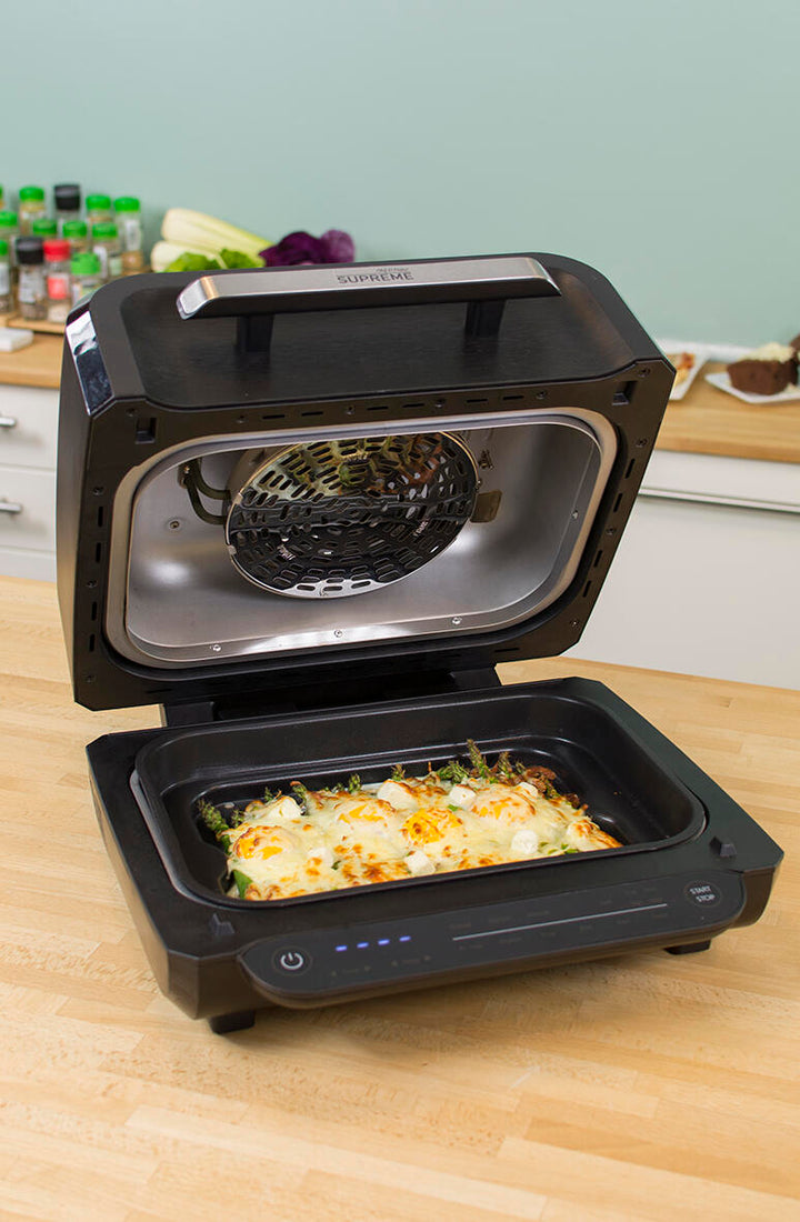 Grill e Air Fryer 8 em 1 Chef O Matic Supreme