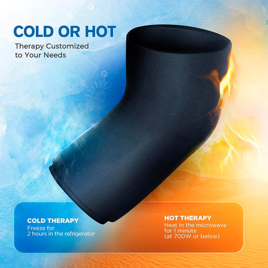 Almofada de Gel Frio/Calor Reutilizável – Alívio Rápido da Dor