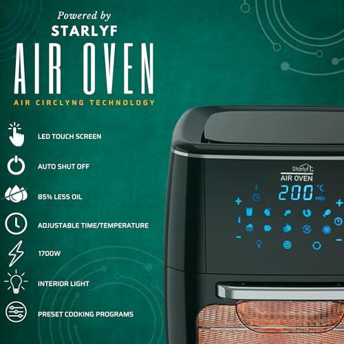 Air Oven 12L – Forno/Air Fryer 3 em 1