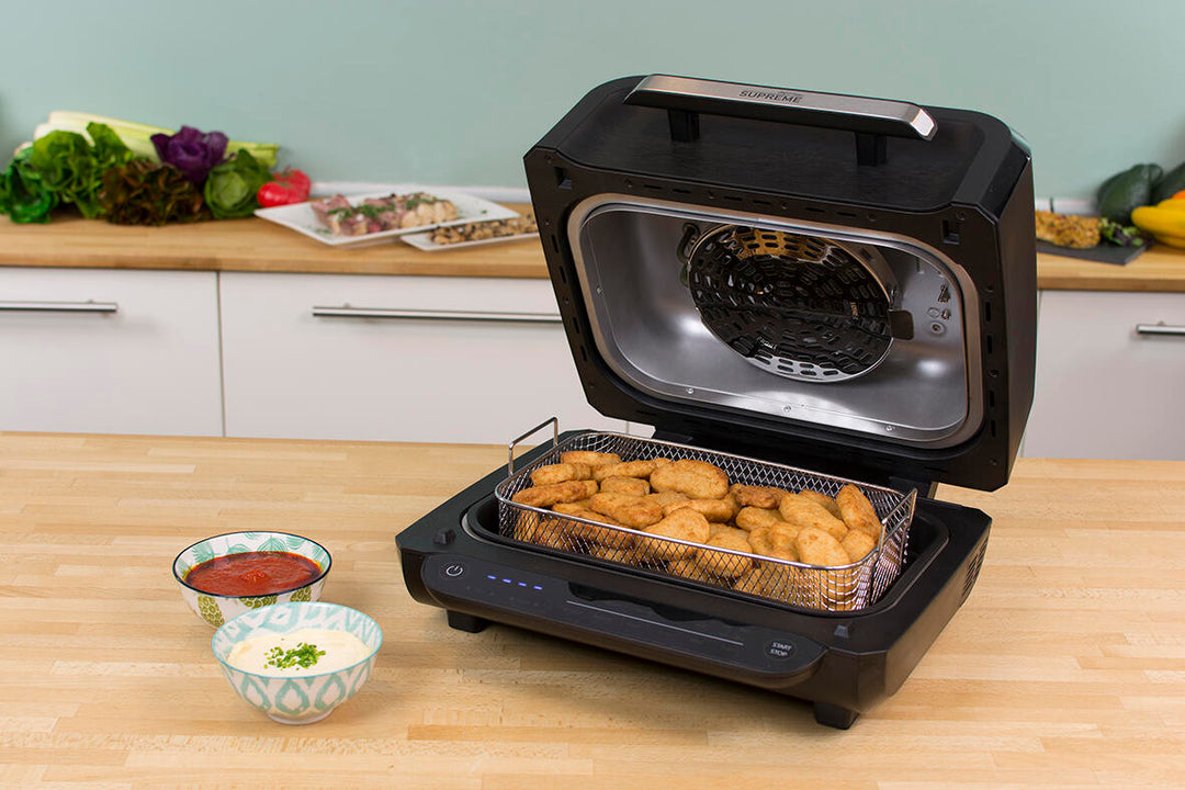 Grill e Air Fryer 8 em 1 Chef O Matic Supreme