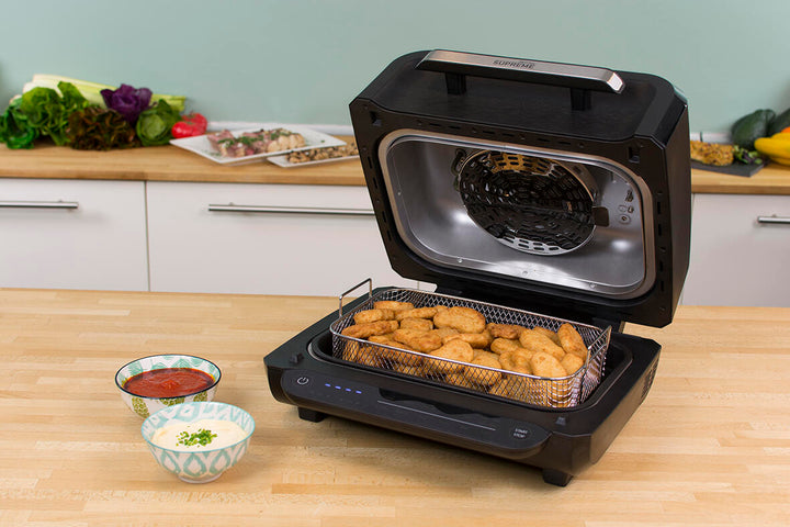 Grill e Air Fryer 8 em 1 Chef O Matic Supreme
