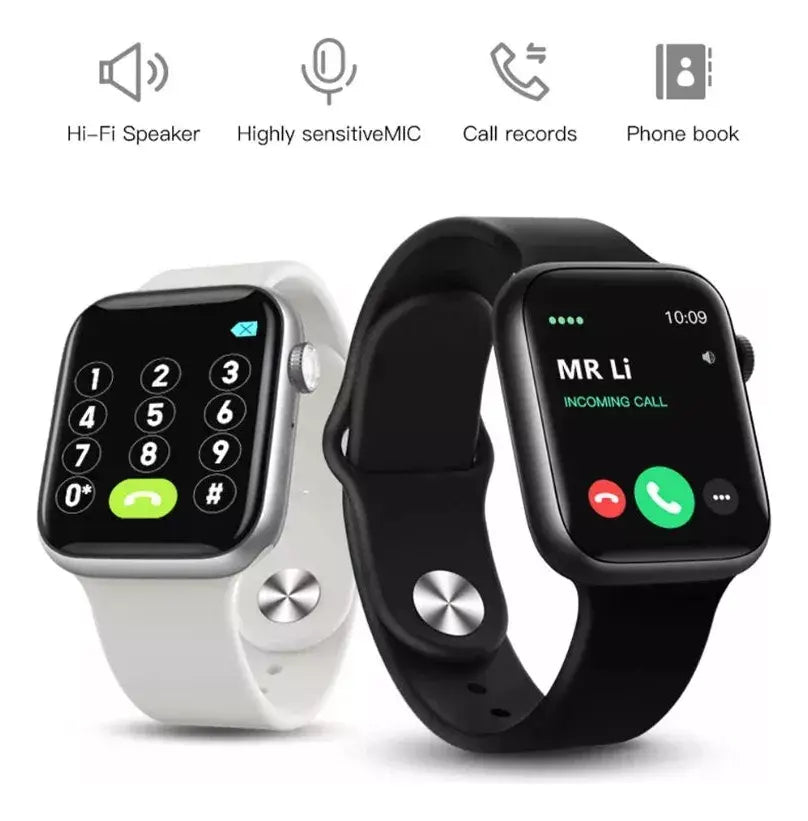 Smartwatch SA200 Série 9 – Tecnologia Inteligente com 2 Braceletes