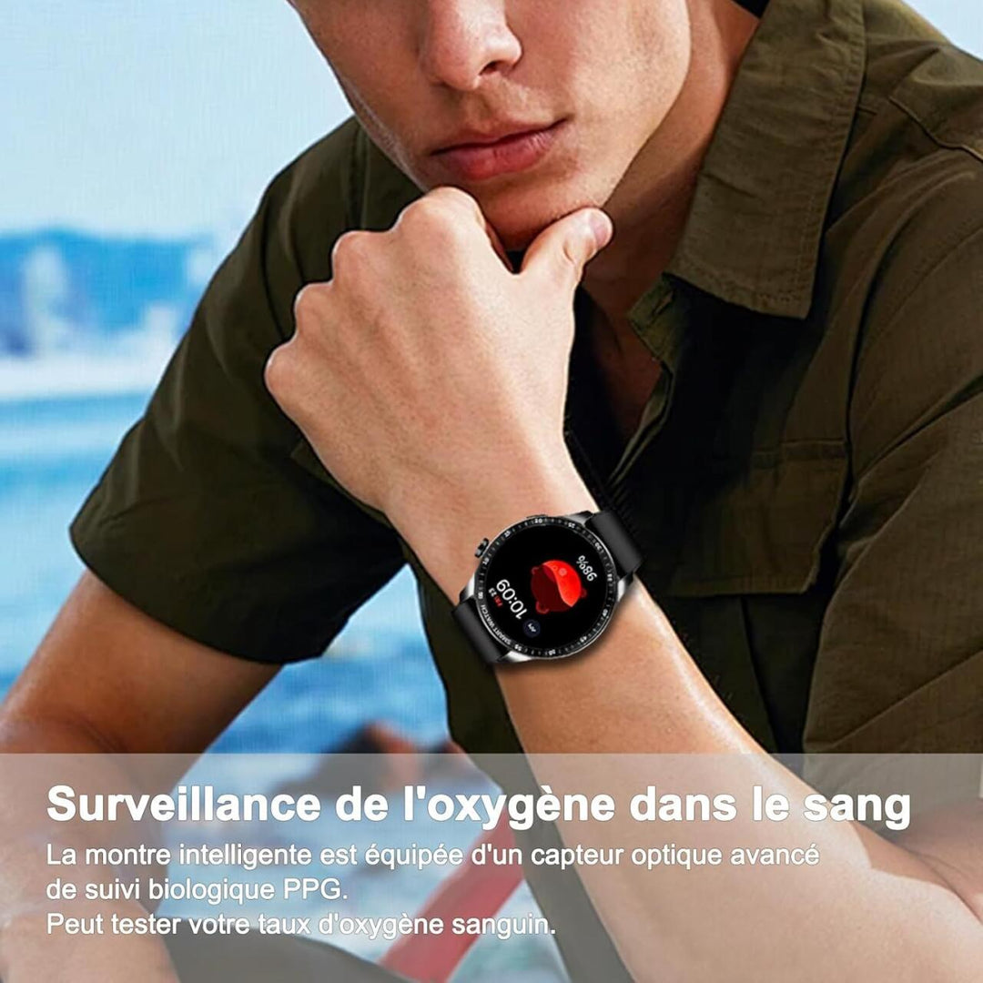 Smartwatch MS3 para Homem