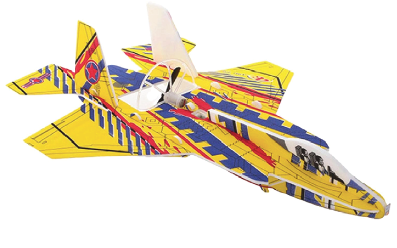 Avião Elétrico com Bateria Recarregável