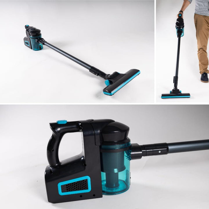 Aspirador Sem Fios Cordless Vac Deluxe – Leve, Potente e Versátil para Todas as Superfícies