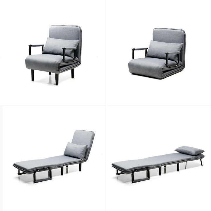 Sofá Cama Convertivel Individual 4 em 1 Softfa InnovaGoods