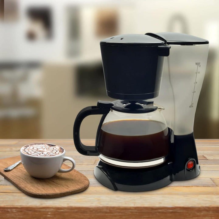 Cafeteira de Filtro 6 Chávenas – 650W