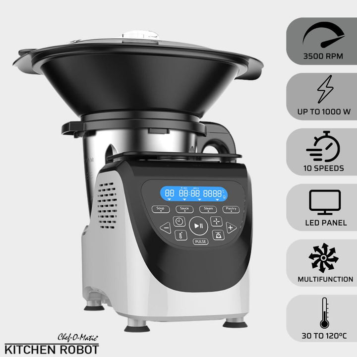Robot de Cozinha Multifuncional Chef O Matic