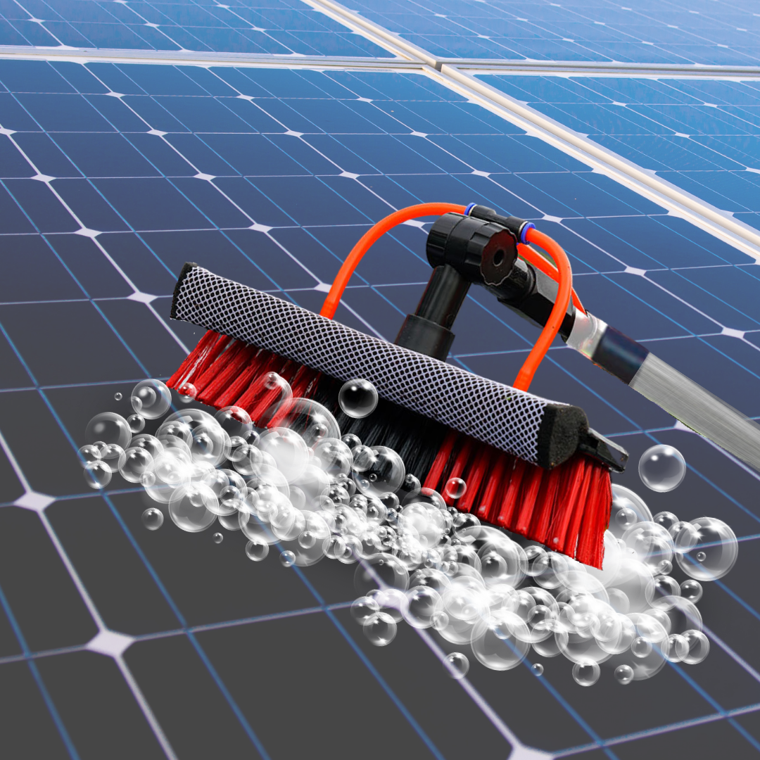 Escova Telescópica Hidráulica 3,6 m – Hydro Cleaner