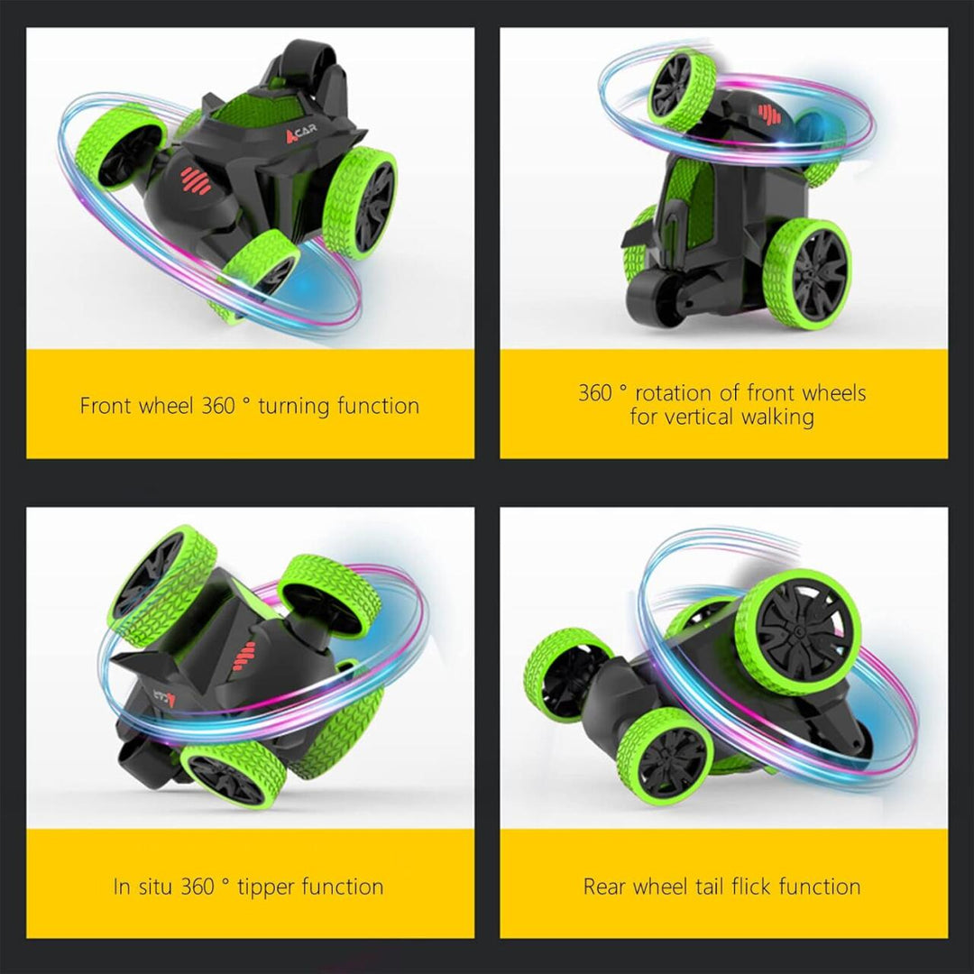 Carro Teledirigido Acrobático com Giros e Volteios – Resistente, Rápido e Super Divertido