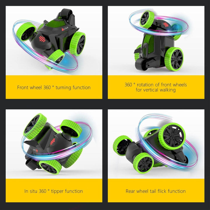 Carro Teledirigido Acrobático com Giros e Volteios – Resistente, Rápido e Super Divertido