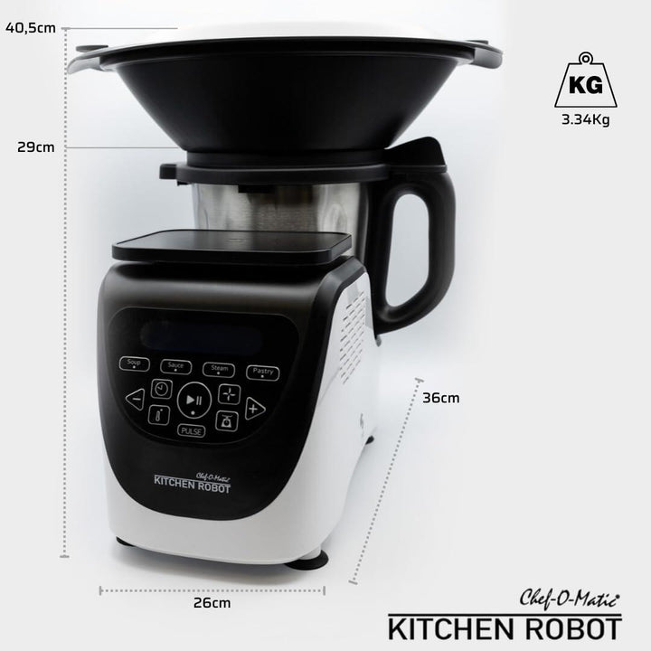 Robot de Cozinha Multifuncional Chef O Matic