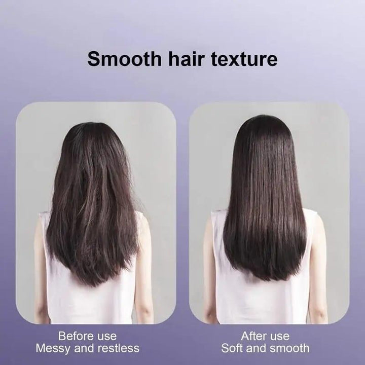 Escova Alisadora de Cabelo Sem Fios