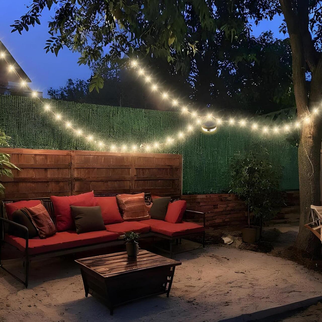 Tira de LED Recarrregável e Retrátil