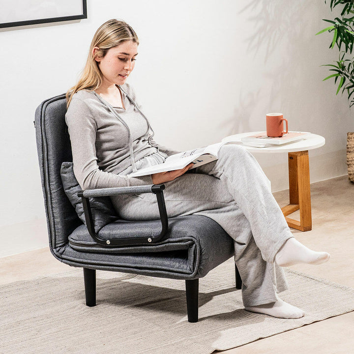 Sofá Cama Convertivel Individual 4 em 1 Softfa InnovaGoods