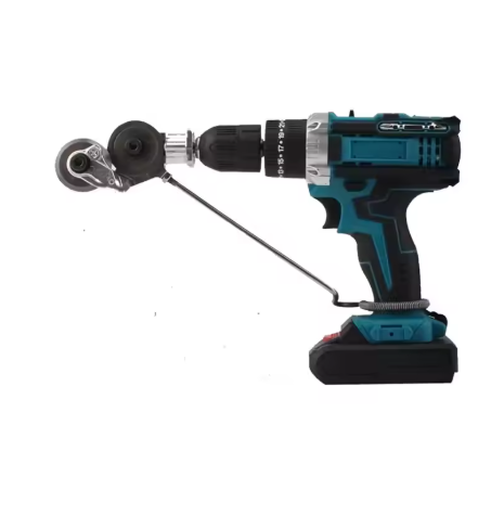Berbequim Elétrico 48V com Kit de 24 Peças + Cortador de Chapas Galvanizadas