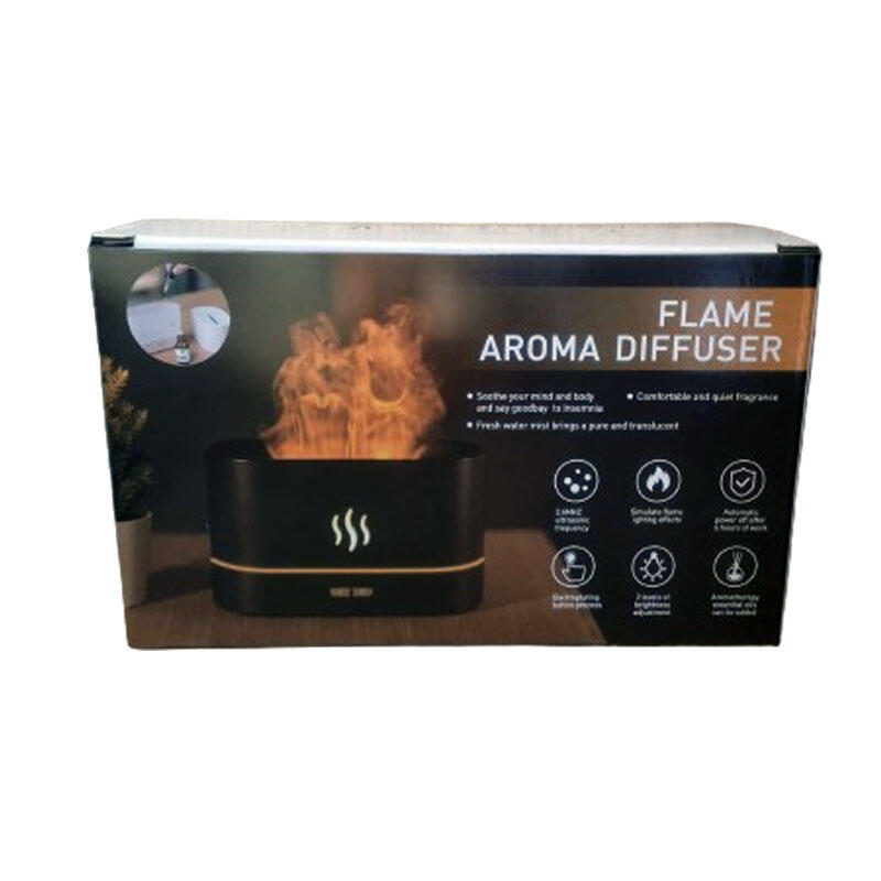 Difusor de Aroma com Efeito de Chama
