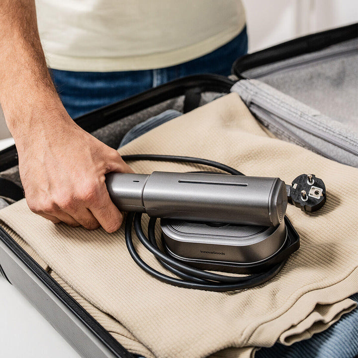Ferro de Engomar a Vapor Vertical de Viagem 2 em 1 Vaoron InnovaGoods