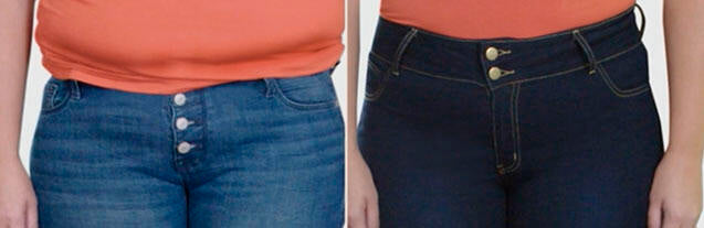 Leggings Efeito Jeans – Fantastic Fit - Tamanho Único