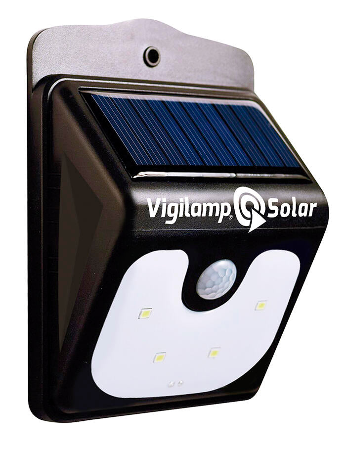Lâmpada Solar com Sensor de Movimento – Vigilamp Solar