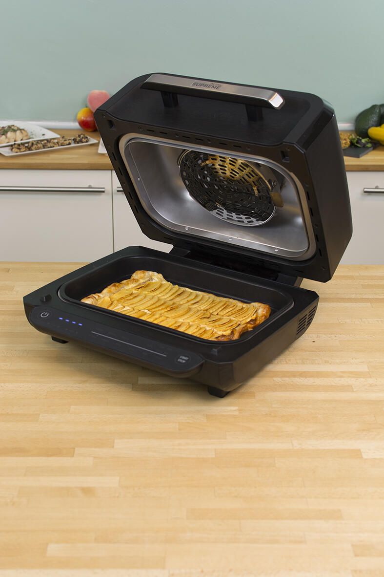 Grill e Air Fryer 8 em 1 Chef O Matic Supreme
