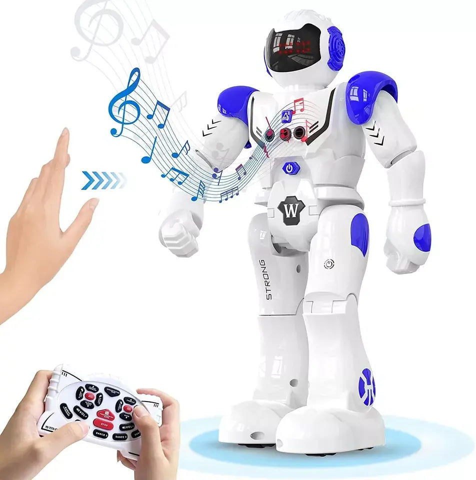 RC Smart Robot – Robot Inteligente Programável com Comando à Distância