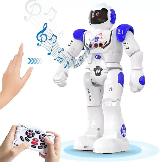 RC Smart Robot – Robot Inteligente Programável com Comando à Distância